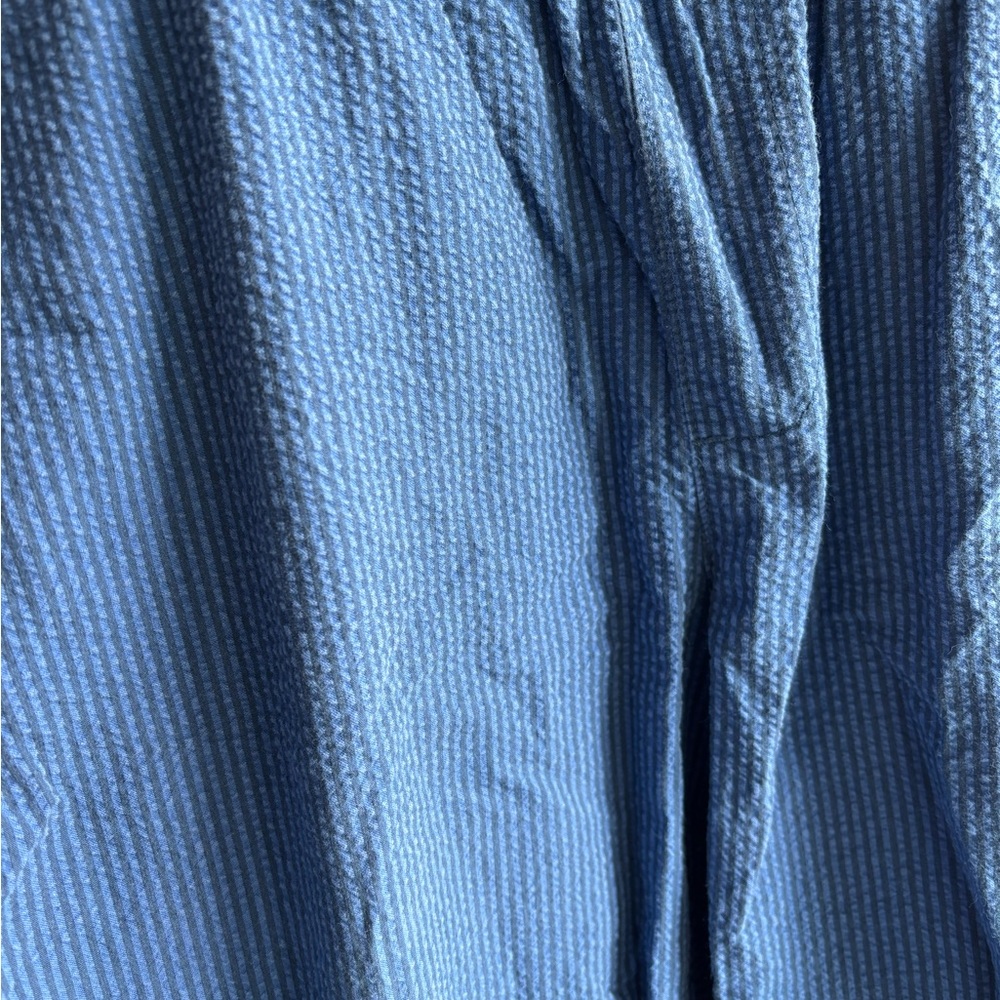 Blue Textured Fabric